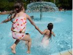 Hitzefrei! Diese Schüler durften baden statt pauken