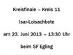 Merkur CUP: Kreisfinale - Isar-Loisachbote - Kreis 11