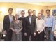 Das neue SPD-Team: (v.l.) Benjamin Stra&szlig;er, Antje Kolbe, Alexander Kieslich, Christoph B&ouml;ck, Ernst Greb, Gerhard Heibili, Christian Beykirch und Uli Piller. Foto: FKN