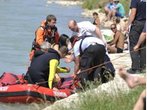Kreislaufkollaps auf der Isar: Feuerwehr rückt an