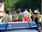 Handgranate in Miesbach explodiert