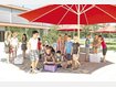 Hitzeproblem an der Grundschule: 33 Grad im Klassenzimmer, kaum Schatten im Hof