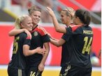 DFB-Frauen gewinnen EM-Test gegen Kanada