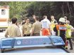 Nervengas strömt aus Panzerfaust-Granate