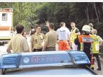 Nervengas strömt aus Panzerfaust-Granate