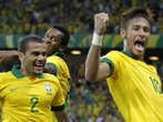 Confed Cup: Brasilien siegt über Mexiko - nach Traumtor von Neymar im Halbfinale