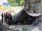 Teisendorf: Vermeintliche Fliegerbombe entpuppt sich als Holzpflock
