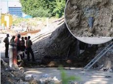 Teisendorf: Vermeintliche Fliegerbombe entpuppt sich als Holzpflock