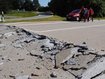 Autobahn: Hitze spengt Straßenbelag - Betonplatten bersten  