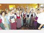 Bairisches Singen: Nach 30 Jahren der erste Auftritt