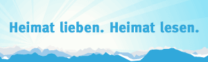 Heimat lieben. Heimat lesen.