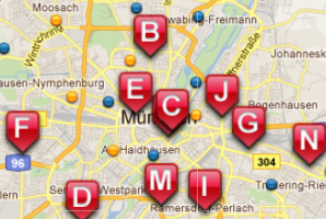 Radarfallen(n) in München und Oberbayern