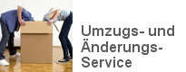 Umzug- und Änderungsservice