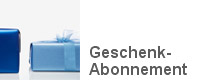 Geschenabonnement