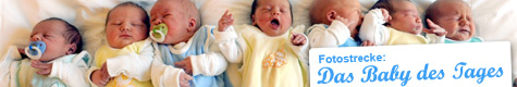 Das Baby des Tages aus dem Landkreis Weilheim-Schongau
