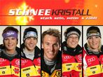 Rätsel-Rallye mit Schneekristall