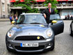 Unterwegs mit dem Mini E