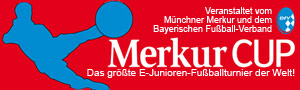 Merkur CUP - das größte E-Jugend-Fußballturnier der Welt